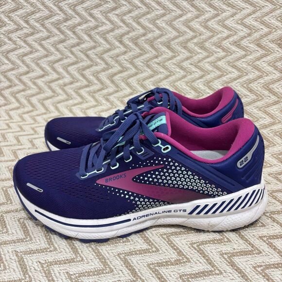 Brooks Women’s Adrenaline GTS 22 Running Shoes - Picture 3 of 10
